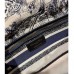 CD Women CD Medium Lady D-Lite Bag Blue Toile De Jouy Embroidery