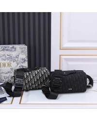 D Lingot man bag  21.5x11x12.5cm