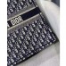 CD Unisex CD Large Book Tote Navy Blue CD Oblique Embroidery