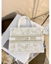 D book tote bag butterfly size: 36×27×16cm