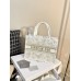 D book tote bag butterfly size: 36×27×16cm