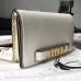 D White JAD Wallet On Chain Pouch
