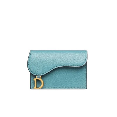 D Saddle Flap Card Holder