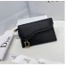 D Saddle Flap Card Holder