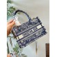 D mini tote bag size: 21.5x13x7.5cm