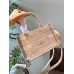 D mini tote bag size: 21.5x13x7.5cm