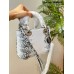 CD new arrival lady bag size;17cm
