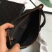 D Book Tote Bag In Black Oblique Embossed Calfskin