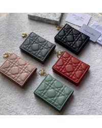 D wallet five color 11x9cm