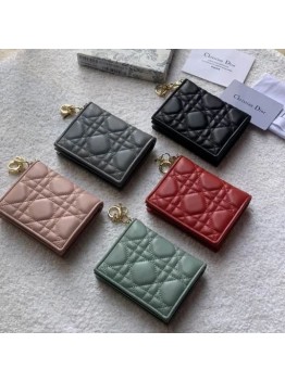 D wallet five color 11x9cm