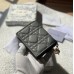 D wallet five color 11x9cm