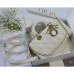 CD Women CD Lady D-Joy Bag Latte Cannage Lambskin