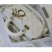 CD Women CD Lady D-Joy Bag Latte Cannage Lambskin