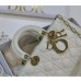 CD Women CD Lady D-Joy Bag Latte Cannage Lambskin