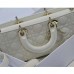 CD Women CD Lady D-Joy Bag Latte Cannage Lambskin