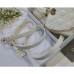 CD Women CD Lady D-Joy Bag Latte Cannage Lambskin
