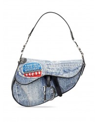 Christian D Speedway Saddle shoulder bag