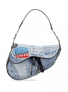 Christian D Speedway Saddle shoulder bag