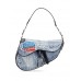 Christian D Speedway Saddle shoulder bag