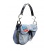 Christian D Speedway Saddle shoulder bag