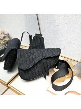 D homme2023 Pre-Fall saddle bag size : 20×28.6x5cm