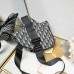D homme2023 Pre-Fall saddle bag size : 20×28.6x5cm