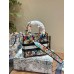 D lady bag size; 24 cm