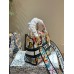 D lady bag size; 24 cm
