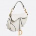 D Mini Saddle Bag  Grained Calfskin