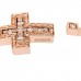 18K Pink Gold Diamond Belle Epoque Bracelet