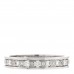 18K White Gold Diamond Belle Epoque Band Ring 53 6.25