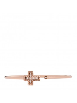 18K Pink Gold Diamond Belle Epoque Bracelet