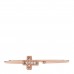 18K Pink Gold Diamond Belle Epoque Bracelet