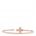 18K Pink Gold Diamond Belle Epoque Bracelet