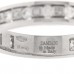 18K White Gold Diamond Belle Epoque Band Ring 53 6.25