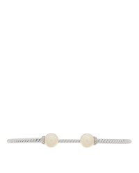 18K White Gold Diamond Cultured Pearl 7mm Solari Bracelet