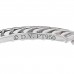 Platinum Diamond Eden Baguette Wedding Band Ring 49 5
