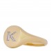 18K Yellow Gold Diamond Initial K Pinky Ring 49 5