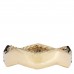 18K Yellow Gold Diamond 5mm Zig Zag Stax Ring 56 7.75