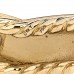 18K Yellow Gold Diamond 5mm Zig Zag Stax Ring 56 7.75
