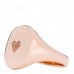18K Rose Gold Diamond Heart Pinky Ring 45 3.25