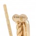 18K Yellow Gold Diamond Petite Crossover X Earrings