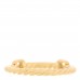 18K Yellow Gold Diamond Pave Petite Ring 53 6.25
