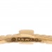 18K Yellow Gold Diamond Cable Collectibles Stack Ring 49 4.75