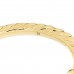 18K Yellow Gold Diamond 7mm Chatelaine Pave Ring 50 5.5