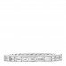 Platinum Diamond Eden Baguette Wedding Band Ring 49 5