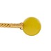 18K Yellow Gold Yellow Agate 10mm Solari Bracelet