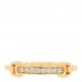 18K Yellow Gold Diamond Pave Petite Ring 53 6.25
