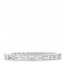 Platinum Diamond Eden Baguette Wedding Band Ring 49 5
