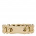 18K Yellow Gold Diamond 5mm Belmont Curb Link Band Ring 48 4.5